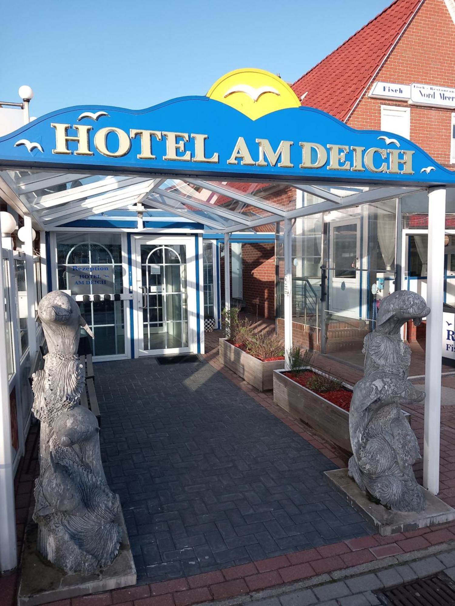 Hotel Am Deich Norddeich  Exterior photo