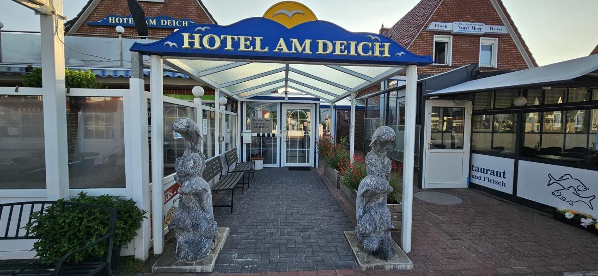 Hotel Am Deich Norddeich  Exterior photo